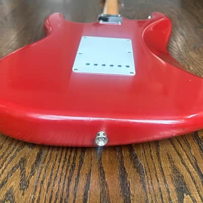 2001 Fender American Vintage ‘62 Stratocaster (Lollar / Suhr Pickups) - Dakota Red w/ HSC image 14
