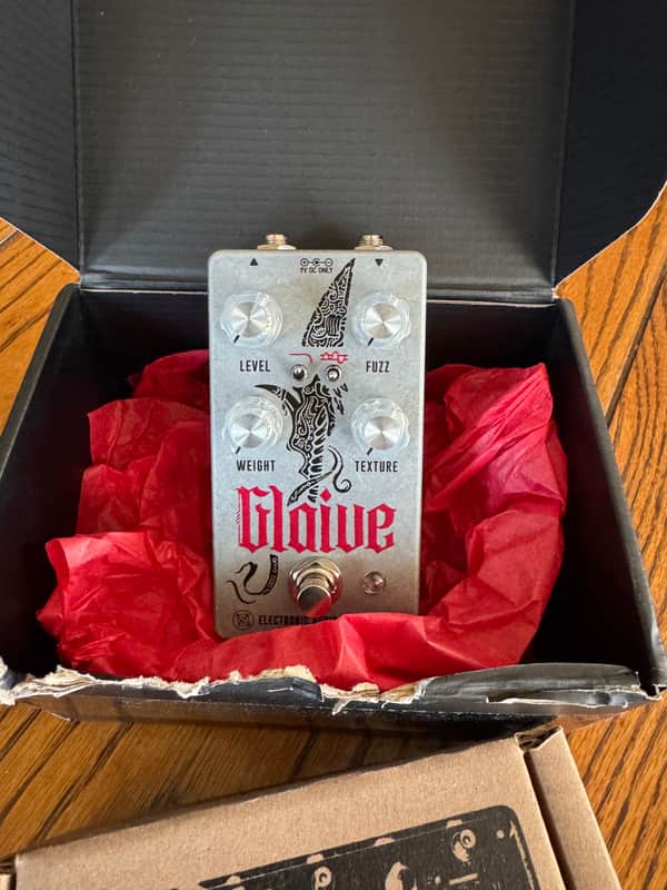 Electronic Audio Experiments Glaive