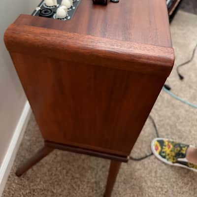 Taylor Circa 74 2-Channel 150-Watt 1x10" Acoustic Guitar / Vocal Combo 2024 - Present - Natural Mahogany image 4