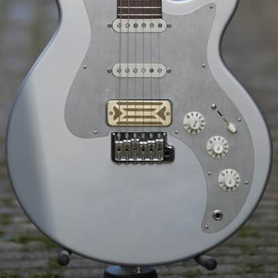 Eastman Fullertone DC'62 - Satin Ice Blue Metallic image 1