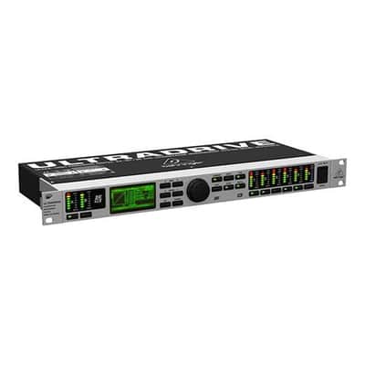 Behringer Ultradrive DCX2496LE 24-Bit/96 kHz Digital Loudspeaker Management System image 1