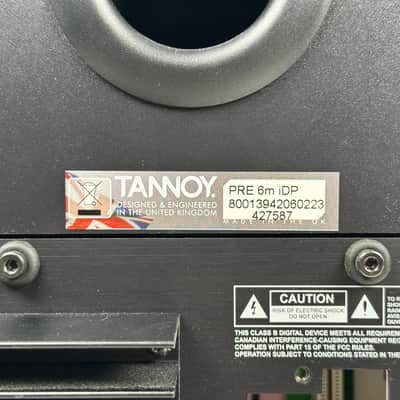 Tannoy Precision 6 iDP Speaker Monitor (Single) image 11