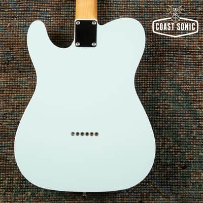 2025 Fender Traditional 60's Telecaster Sonic Blue Made in Japan image 3