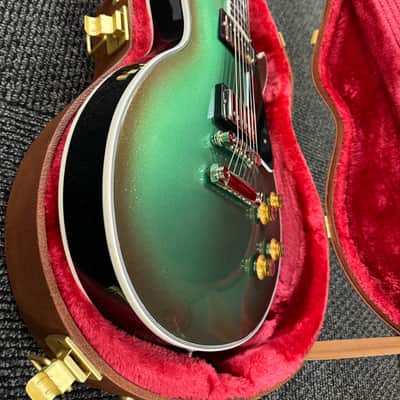 Gibson Les Paul Custom - Vintage Holiday -🎄🎅🏻2021  * MOD COLLECTION * CHRISTMAS image 14