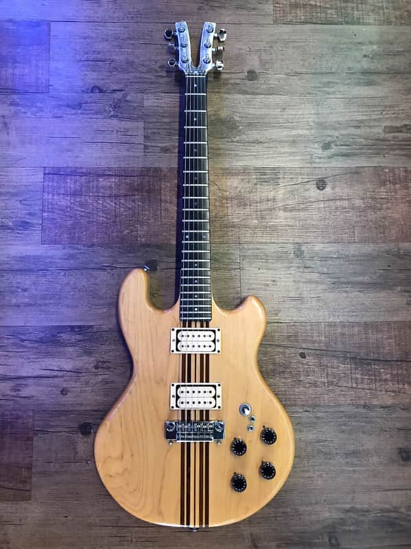 KRAMER DMZ 2000 ELECTRIC GUITAR NATURAL FINISH VINTAGE image 1