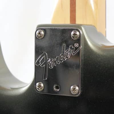 RARE 1989 Fender "Strat Plus" Stratocaster Electric Guitar w/ OHSC in Black Pearl Burst image 16