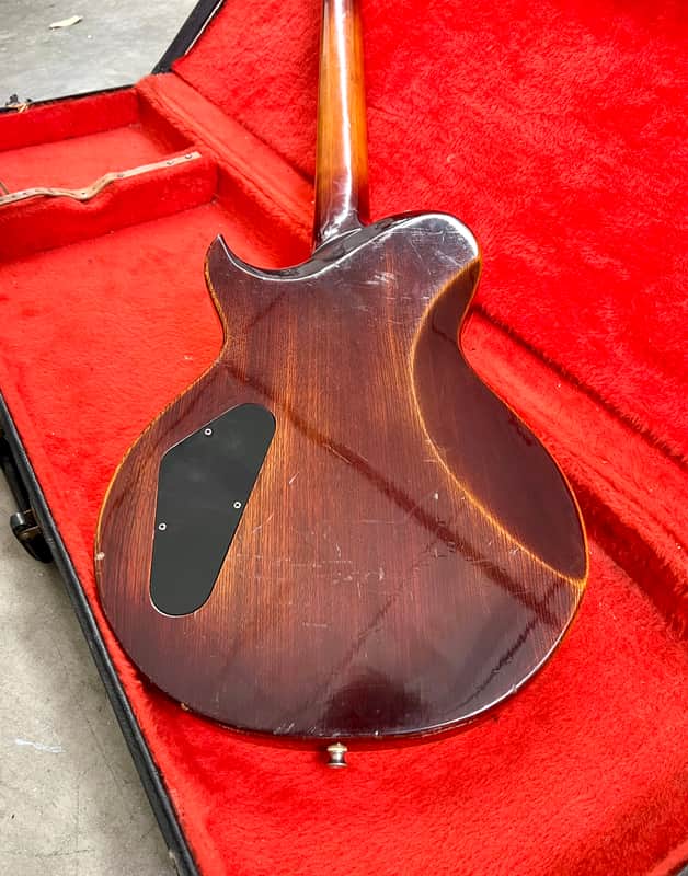 Aria Pro II PE-800 c 1980 Burgundy original vintage MIJ Japan | Reverb