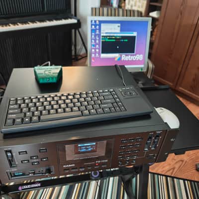 Casio FZ-10m Sampler with Upgrades, OLED display, library image 3
