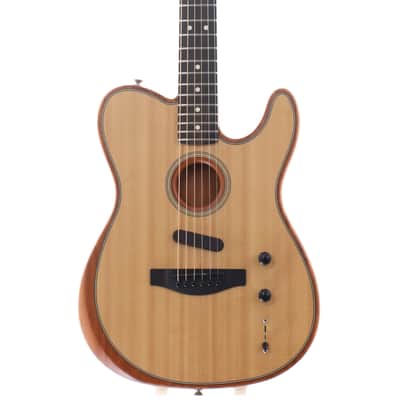 Fender American Acoustasonic Telecaster Natural [US233823A] (08/10) image 6