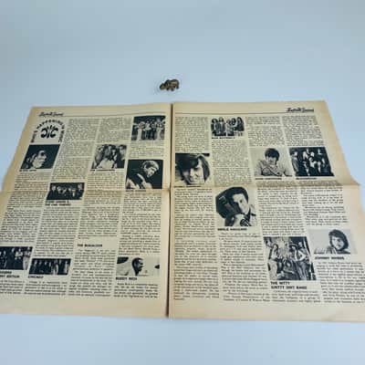 Kustom Sound Newspaper – Vol. 1, No. 1 1971 imagen 6