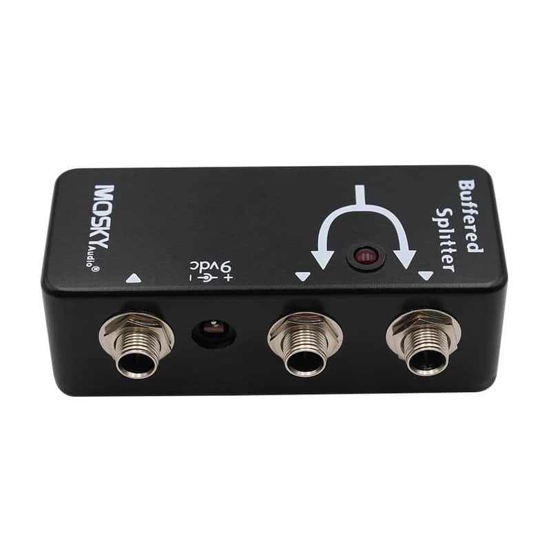 Mosky Audio Buffer Booster Electric Guitar Effect Pedal True Bypass image 1