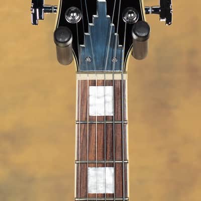 D'Angelico Premier DC Black Left Handed image 5