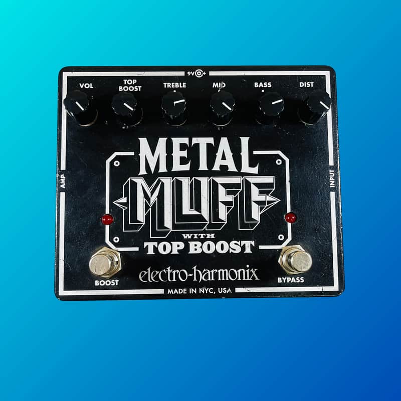 Immagine Electro-Harmonix Metal Muff Distortion with Top Boost - 1