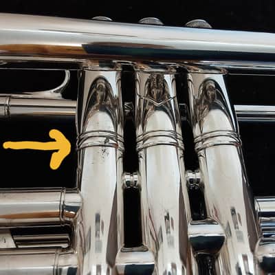 Bach Stradivarius Bb Trumpet 1975-1976 - Silver image 15