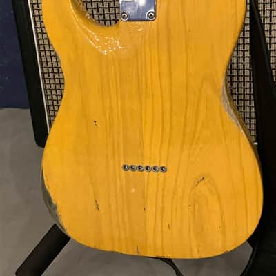 Suhr Custom Classic T Antique relic butterscotch Tele image 9