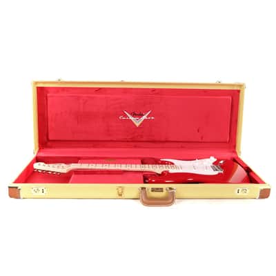 Fender Custom Shop Eric Clapton Stratocaster Masterbuilt Todd Krause Torino Red image 11