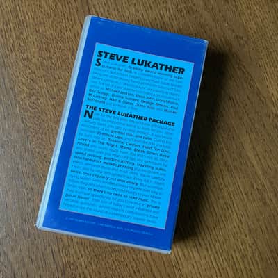 Steve Lukather - Star Licks Master Series (VHS) Bild 2