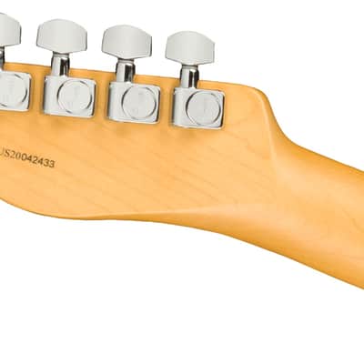 Fender American Professional II Telecaster 3-Color Sunburst 3TS MN SS image 7