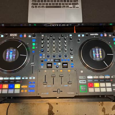 Rane Performer Motorized Serato DJ Stems Controller w/ Odyssey Glide 1U Case image 2