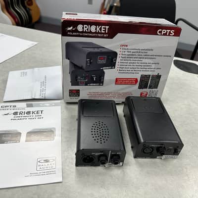 Galaxy Audio CPTS CRICKET Polarity & Continuity Test Set image 2