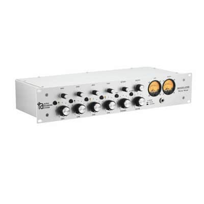 Alpha Recording System MODEL4200 Rackmount 4-Channel Rotary DJ Mixer (silver) image 2