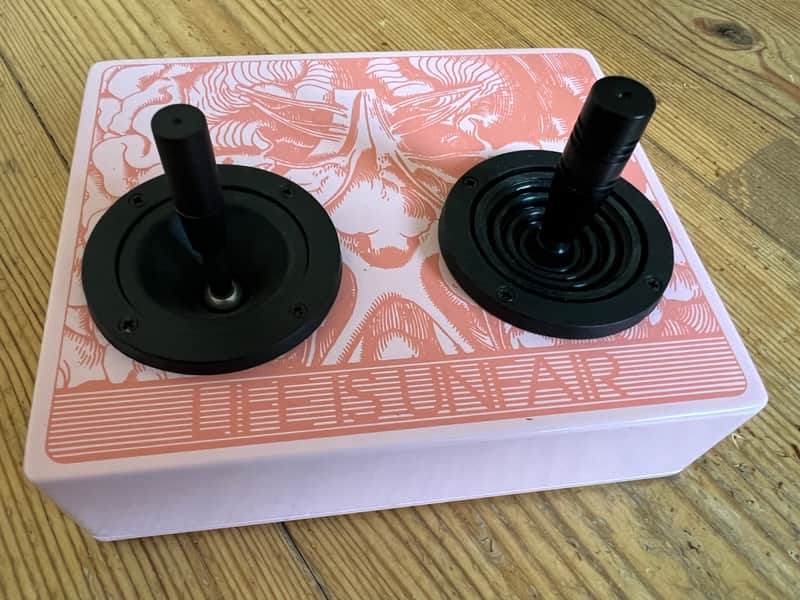 Life is Unfair CEREBRAL CORTEX - QUAD EXPRESSION JOYSTICK CONTROLLER 2023 - Pink image 1