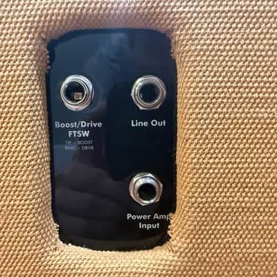 Supro 1822R Delta King 12 15-Watt 1x12" Guitar Combo 2021 - Present - Tweed / Black Stripes image 5
