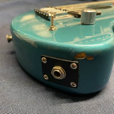 Fernandes ZO-3 Z0-3 Nomad Travel Guitar with built-in amp image 9