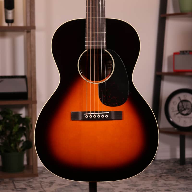 Martin Custom Shop Signature Editions CEO-7 All Solid Adirondack Spruce / Mahogany - Ebony Fingerboard, Autumn Sunset Burst image 1