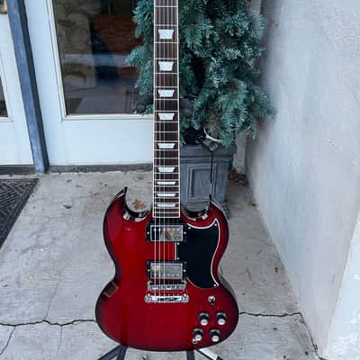 Gibson SG Standard T 2017 - Cherry Burst image 10
