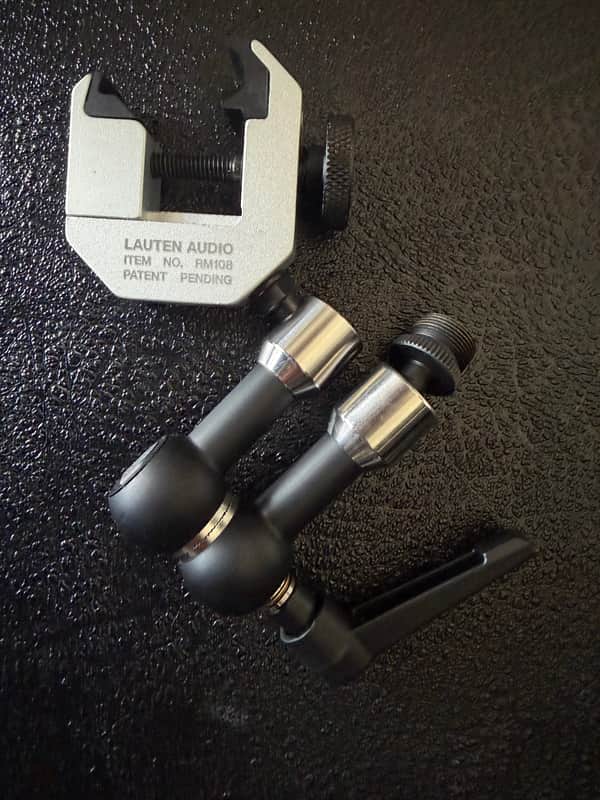 Lauten Audio Rim Mount Drum Mic Clip RM108