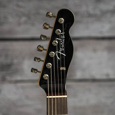 Fender Custom Shop 1963 Telecaster Journeyman Relic - 3A Rosewood Fingerboard, Black image 12