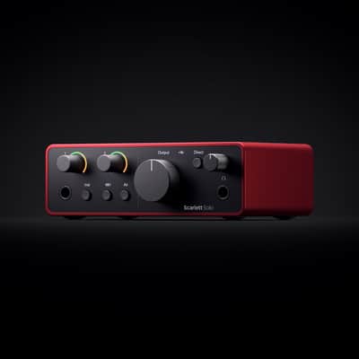 Scarlett Solo 4th Gen Audio Interface Bild 7