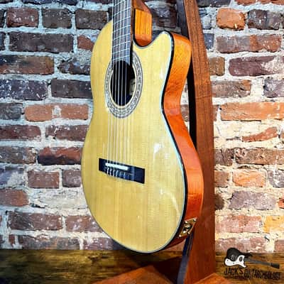 Washburn Mirage Nylon-Electric (1980s - Natural) image 4