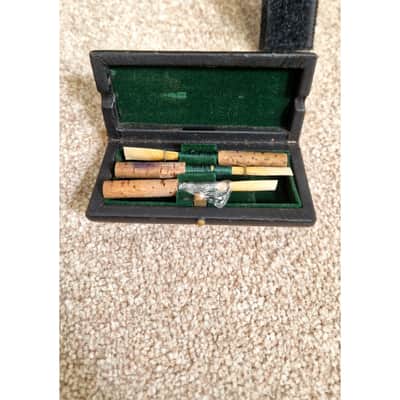 Bulgheroni Sound Alchemy Intermediate Oboe Grenadilla, Silver-Plated Keys, Ring Key - Clarinets & Flutes - Excellent w/ Hard Case image 7