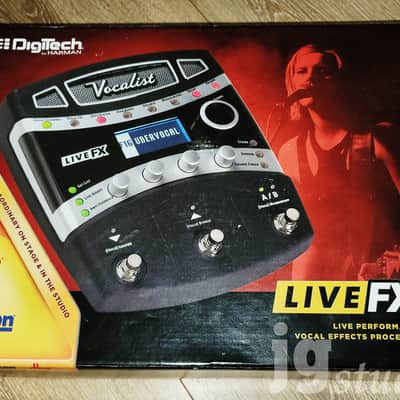 DigiTech Vocalist Live FX - Like New in Box!!! image 2