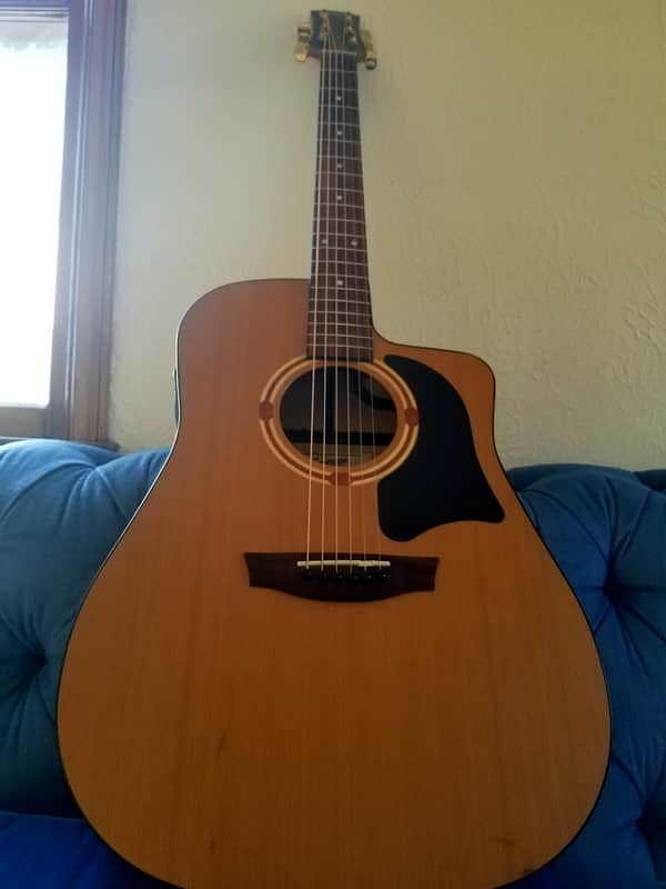 Garrison G20-CE Acoustic/Electric Guitar | Reverb