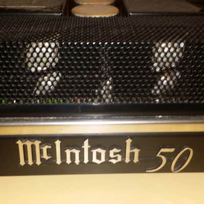 McIntosh MC50 50-Watt Mono Solid State Power Amplifier