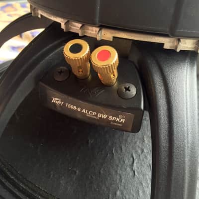 Peavey Pro Rider 15 Speaker - 8 Ohms, Made in USA image 5