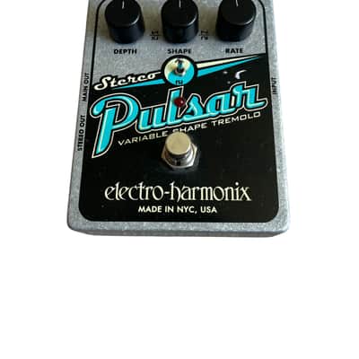 Electro-Harmonix Stereo Pulsar | Reverb