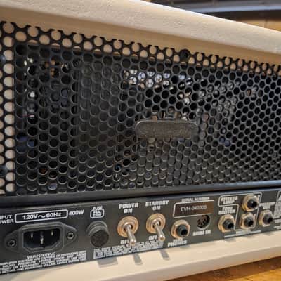 EVH 5150 III 50 watt 6L6 Tube Guitar Amplifier Ivory image 8