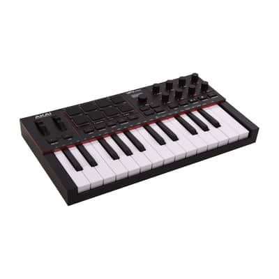 Akai MPK Mini IV Compact MIDI Keyboard & Pad Controller Black image 2