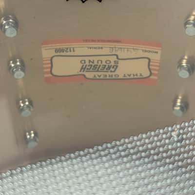 Gretsch G4169B USA Custom Bronze 6.5x14" 20-Lug Snare Drum 2016 - Present - Polished Bronze image 5