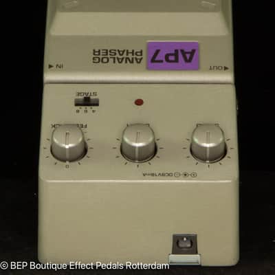 Ibanez AP7 Analog Phaser s/n 08400215 image 7