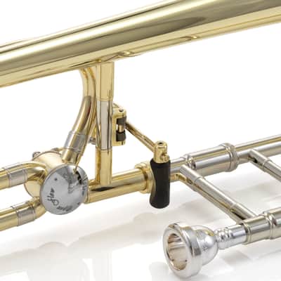 Adams Artist Bb Trombone Lacquer with Case - .547 Bore image 4