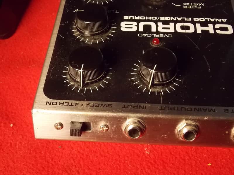 ELECTRO HARMONIX POLYCHORUS PEDAL ORIGINAL 1990's BIG BOX | Reverb