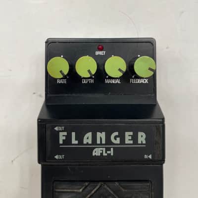 Aria AFL-1 Flanger Stereo Analog Rare Vintage Guitar Effect Pedal MIJ Japan image 2