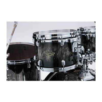 TAMA Starclassic Walnut/Birch 4-Piece Drum Set Shell Pack with 22-Inch Bass Drum image 4