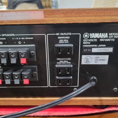 Yamaha CR-620 Receiver RECAPPED AND SERVICED! image 10