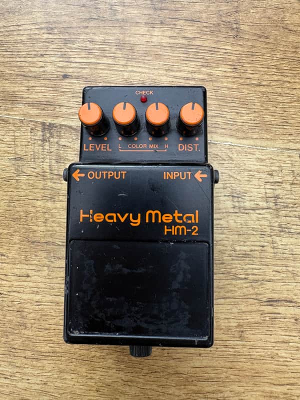 Boss HM-2 Heavy Metal